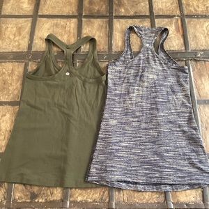 TWO Lululemon Athletica Tank Tops